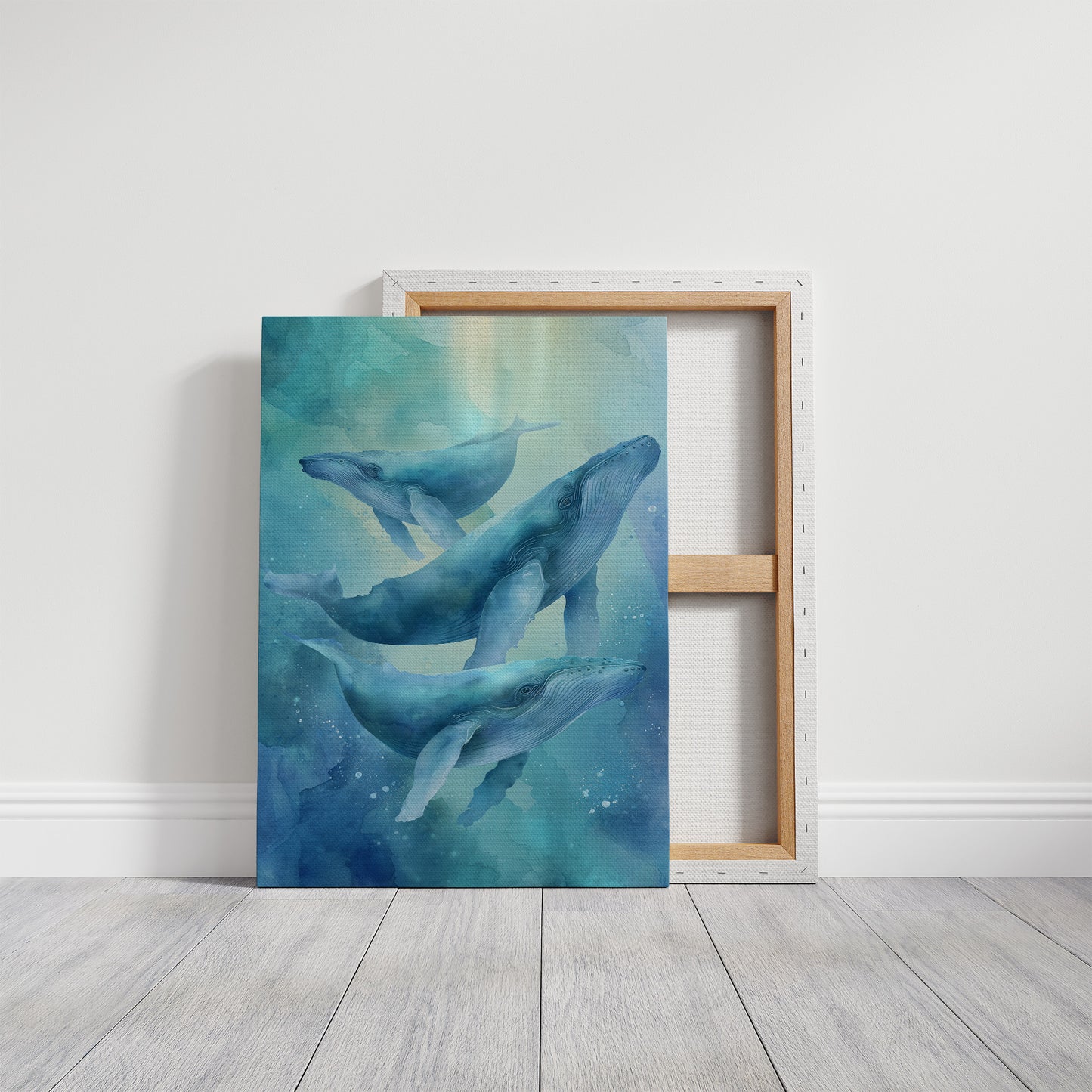 Ocean Giants Dance In Teal