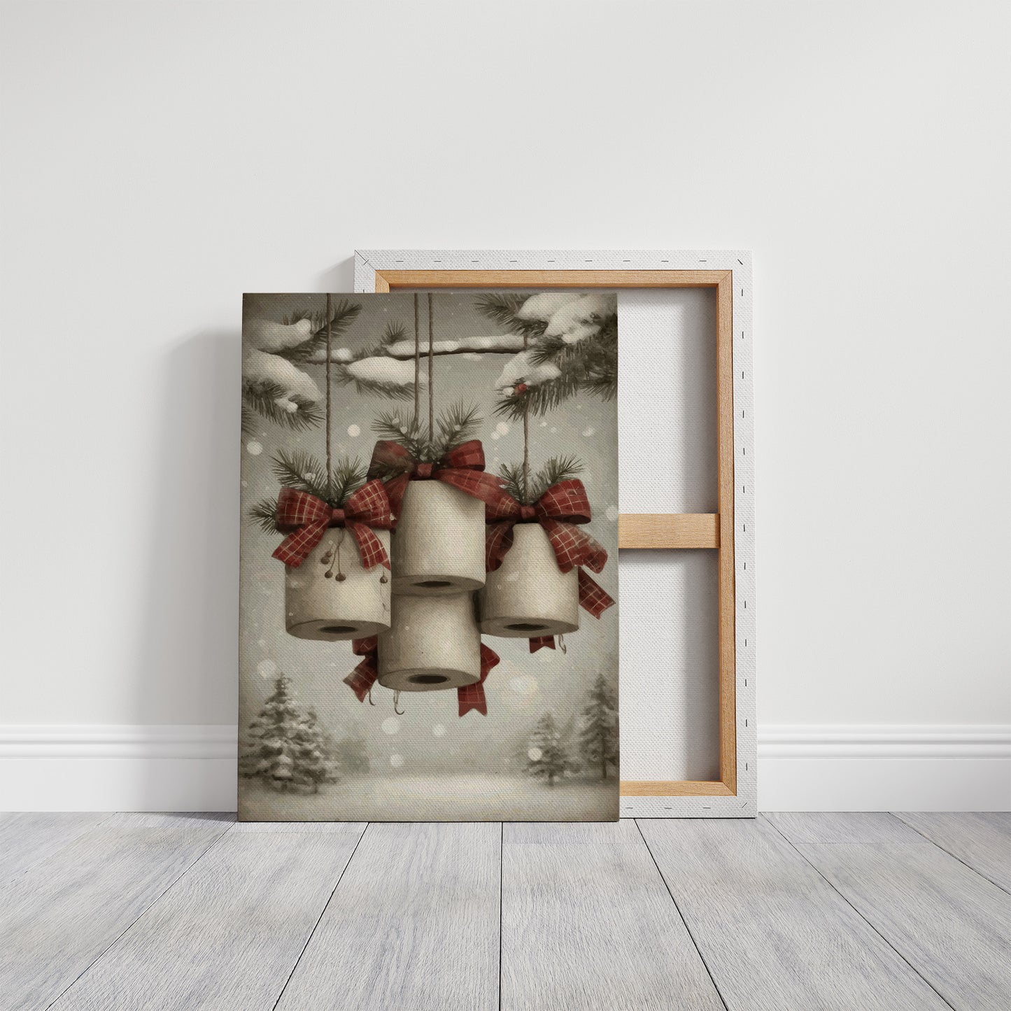 Pandemic Provisions: A Whimsical Winter Tribute