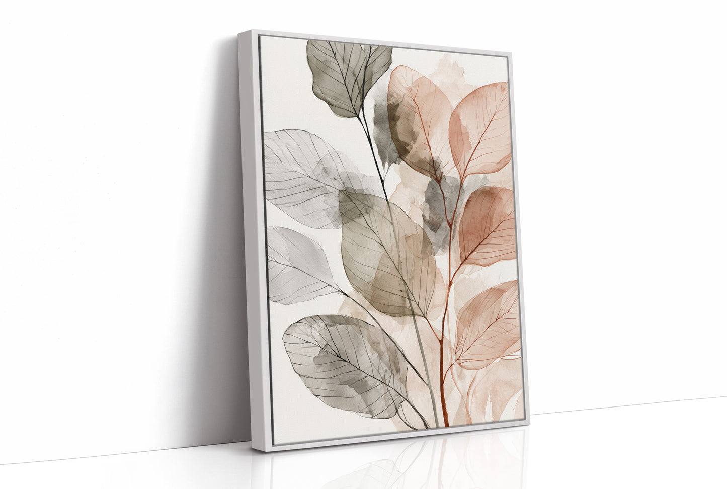 Translucent Leaf X-Ray Study