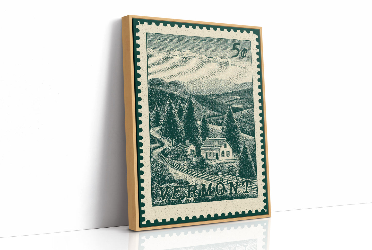 Green Mountain Postmark
