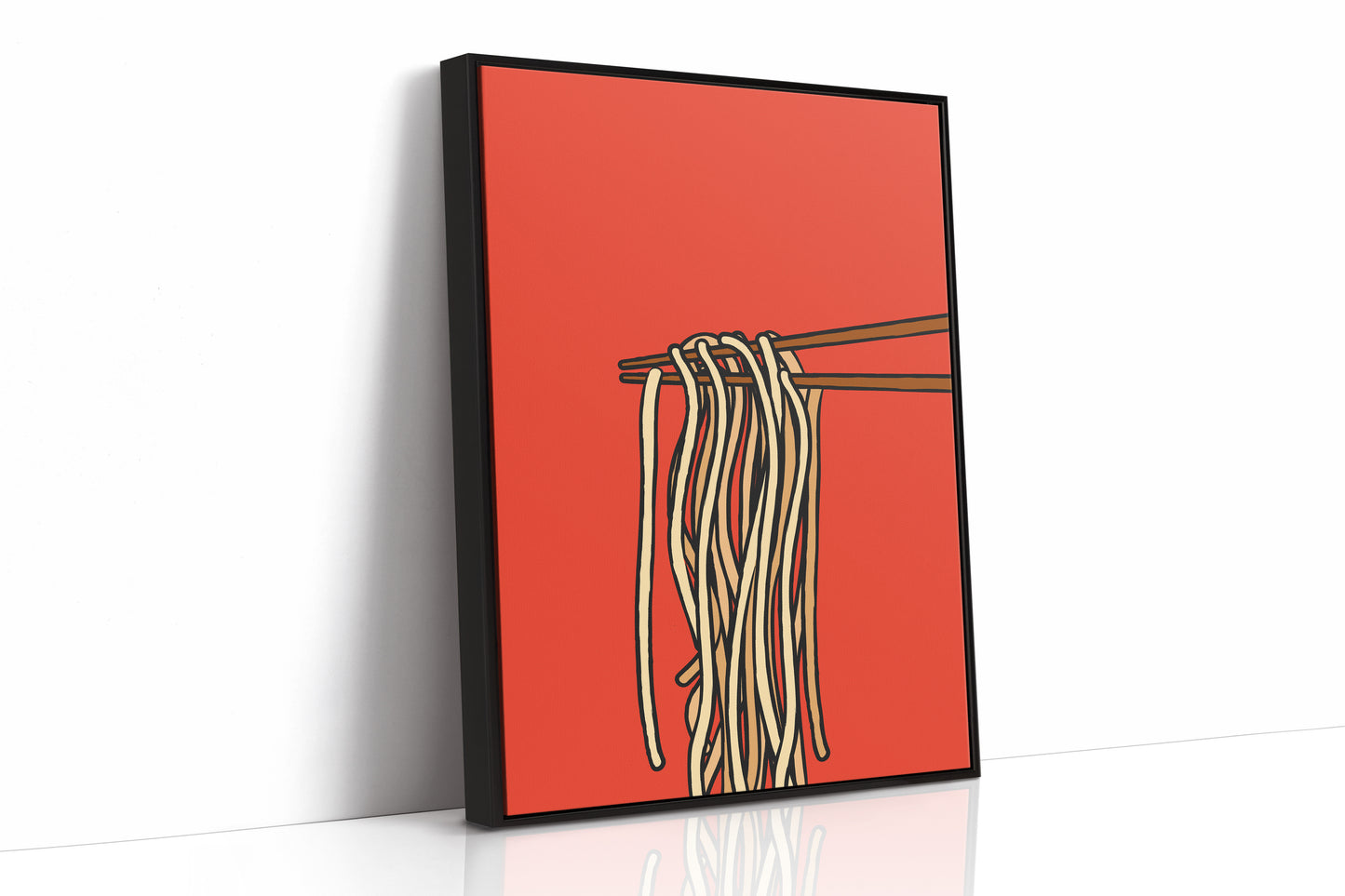 Noodles Dance Their Simple Symphony