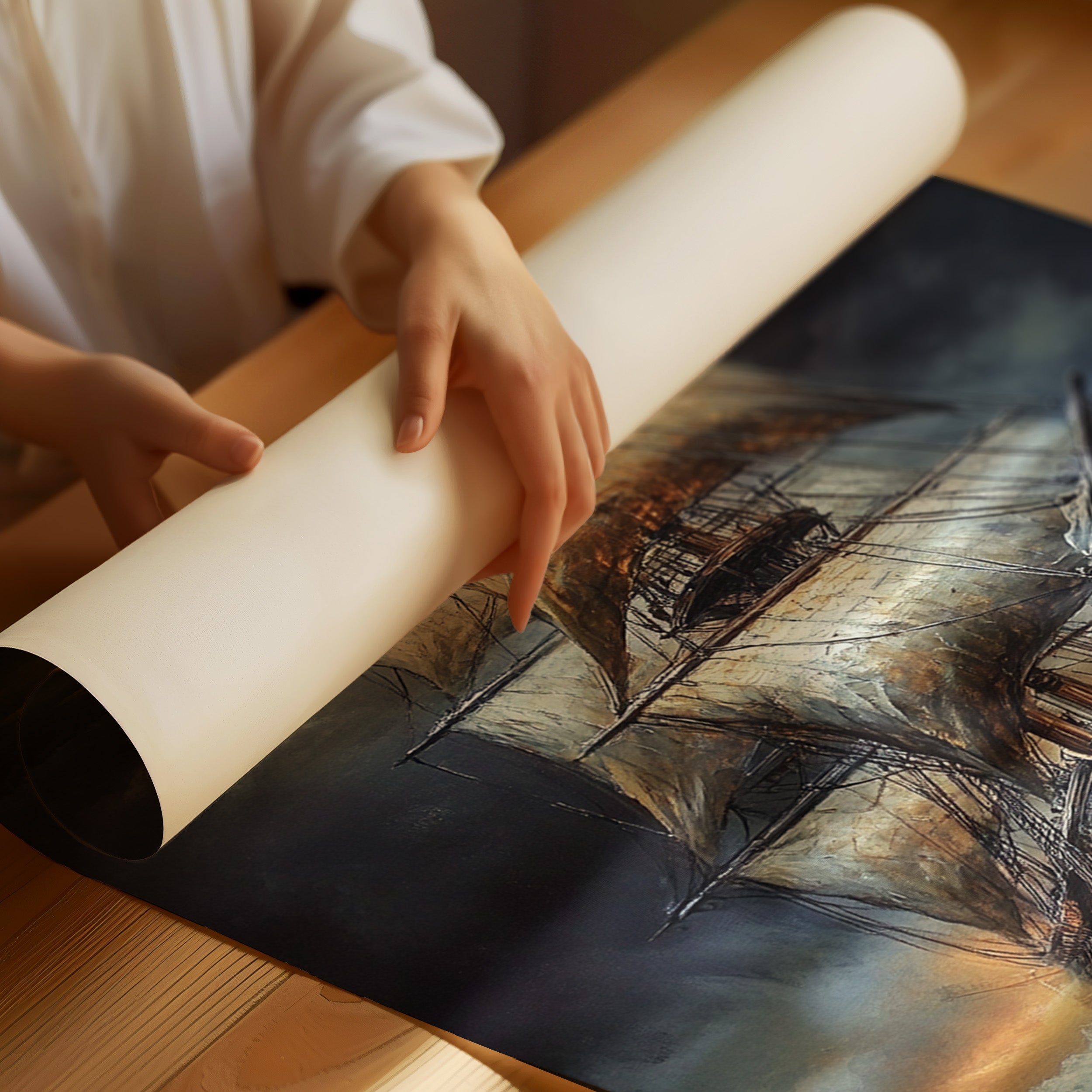 Beneath The Tempest's Embrace