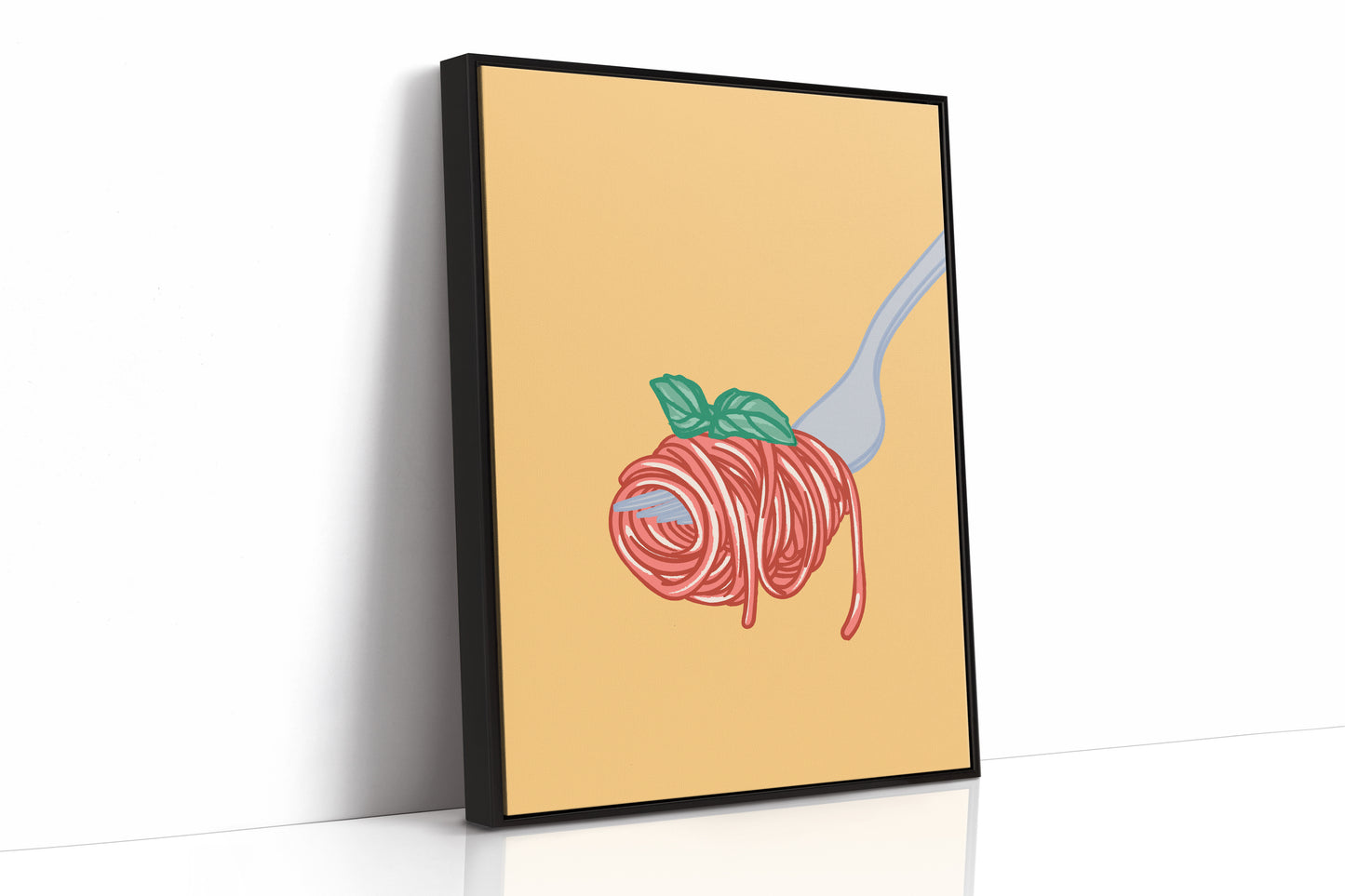 Pasta Dances On Silver Moonlight