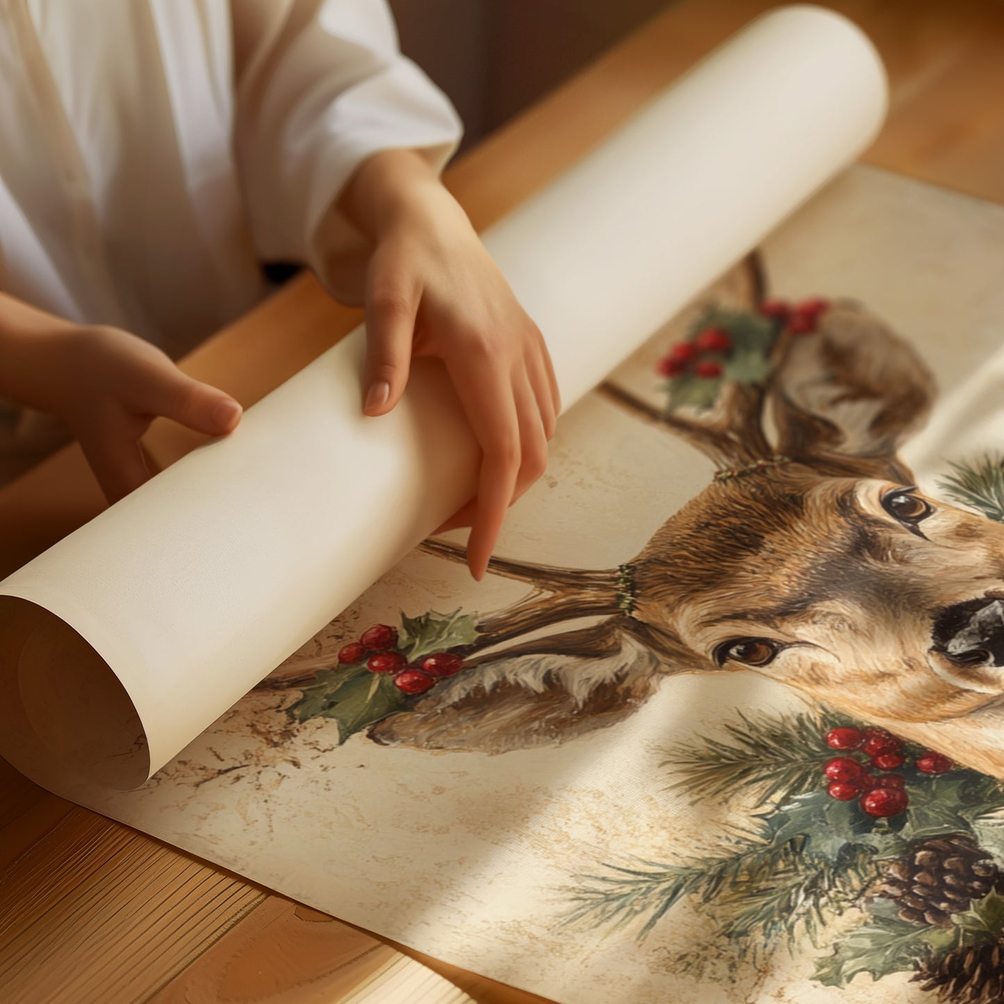 Amidst Winter's Embrace