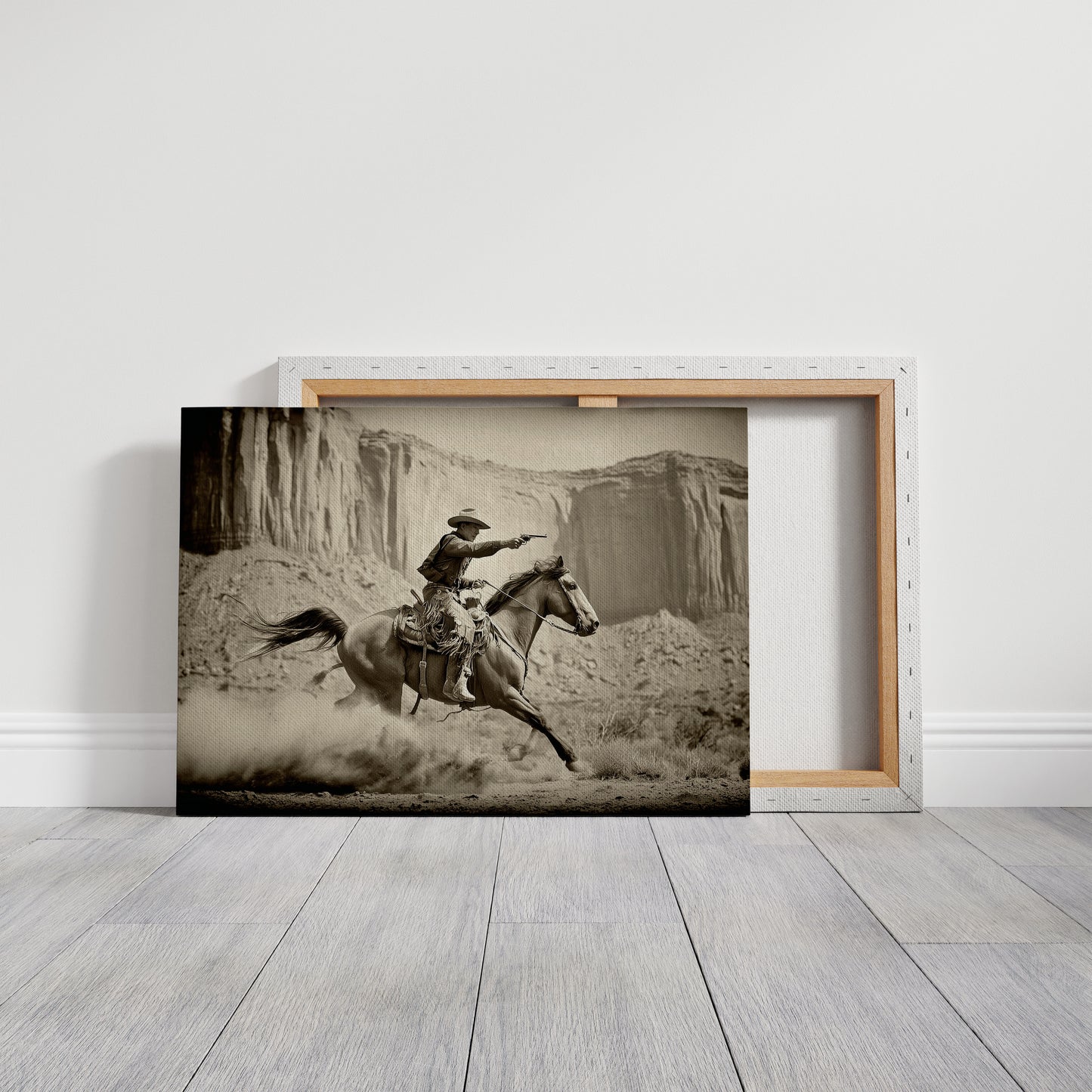 Wild Dust Chases Western Legends