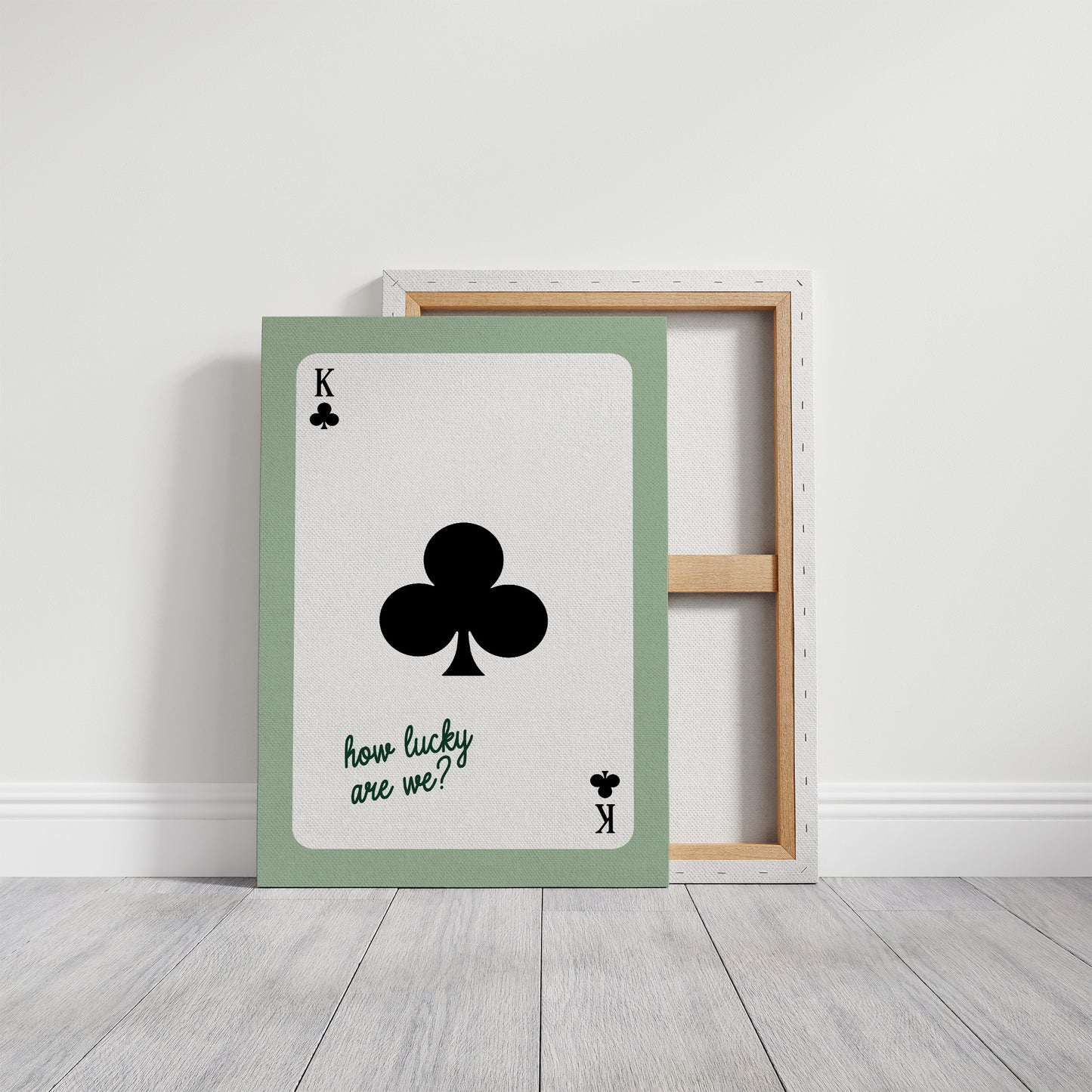 King of Clubs, King of Luck