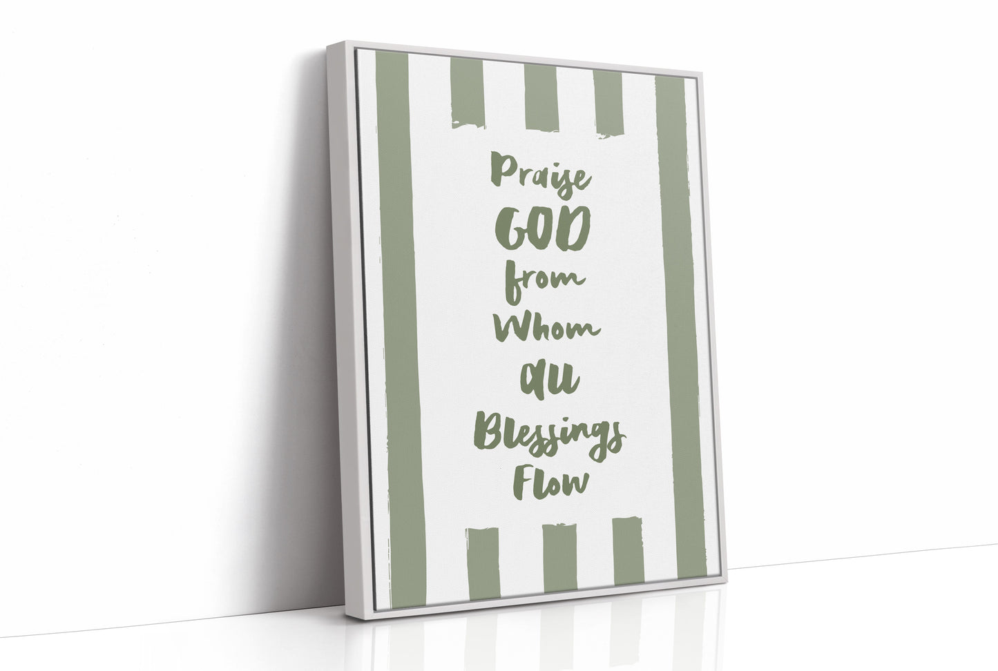 Sage Words Frame Sacred Moments