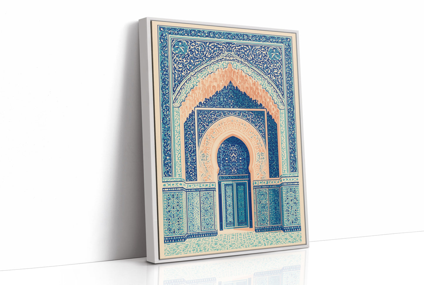 Moroccan Doorway Mosaic