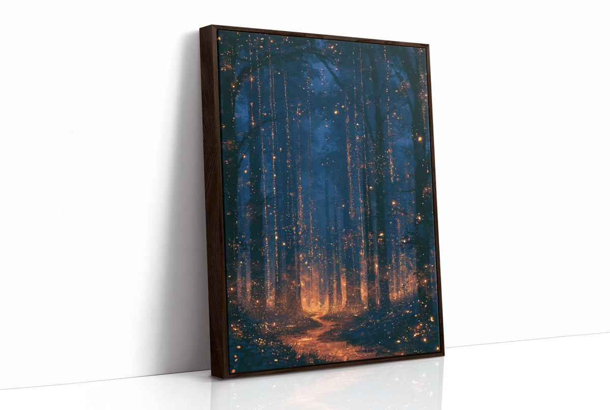 Rain of Fireflies
