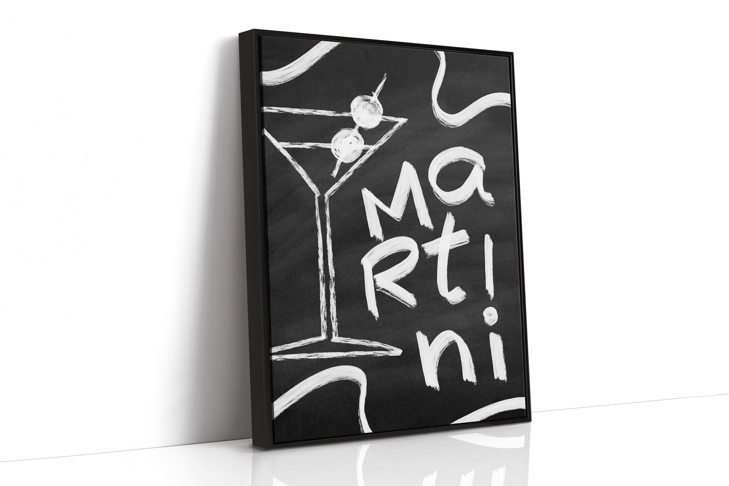 Midnight Olives Dance In Chalk