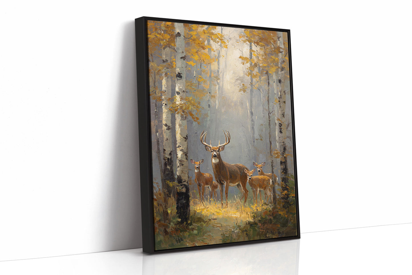 Aspen Light Guides Deer Family