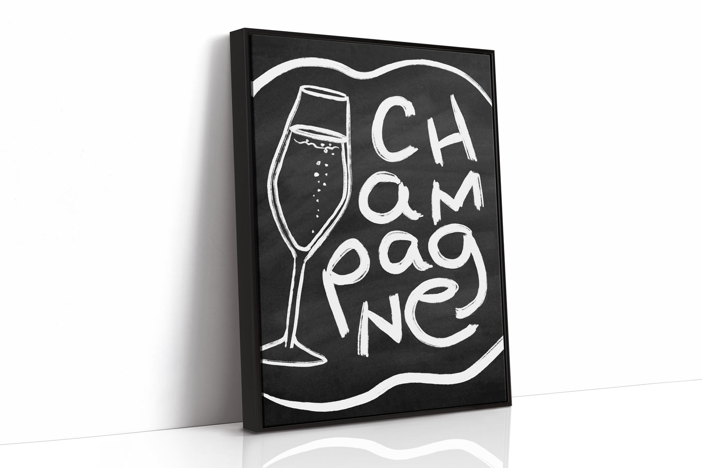 Chalk Lines Toast Simple Pleasures