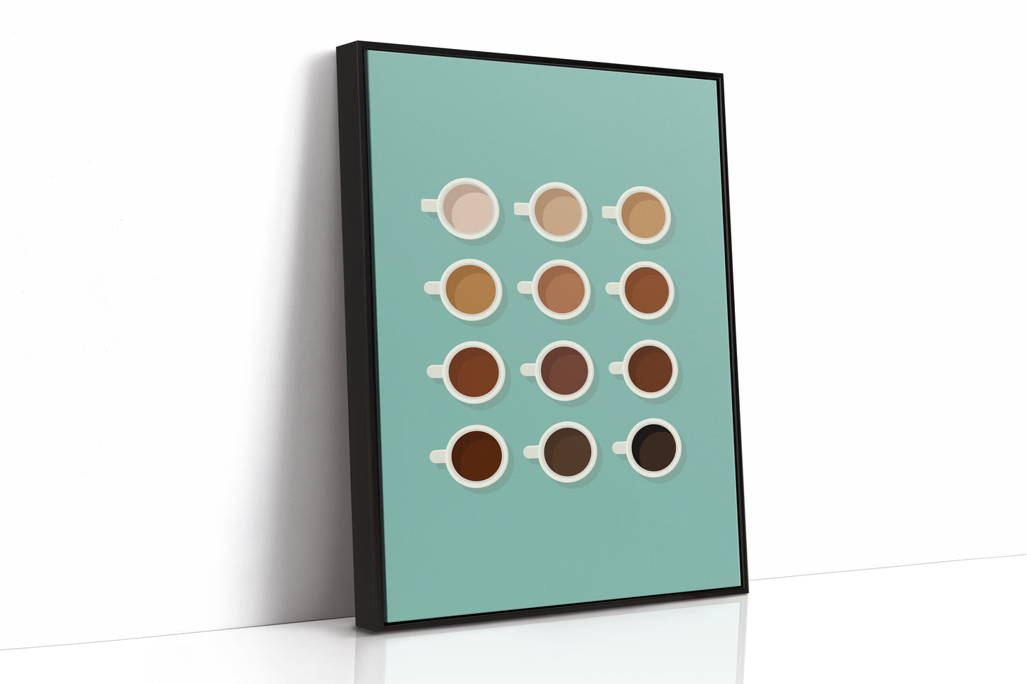 Morning Ritual Counts To Nine