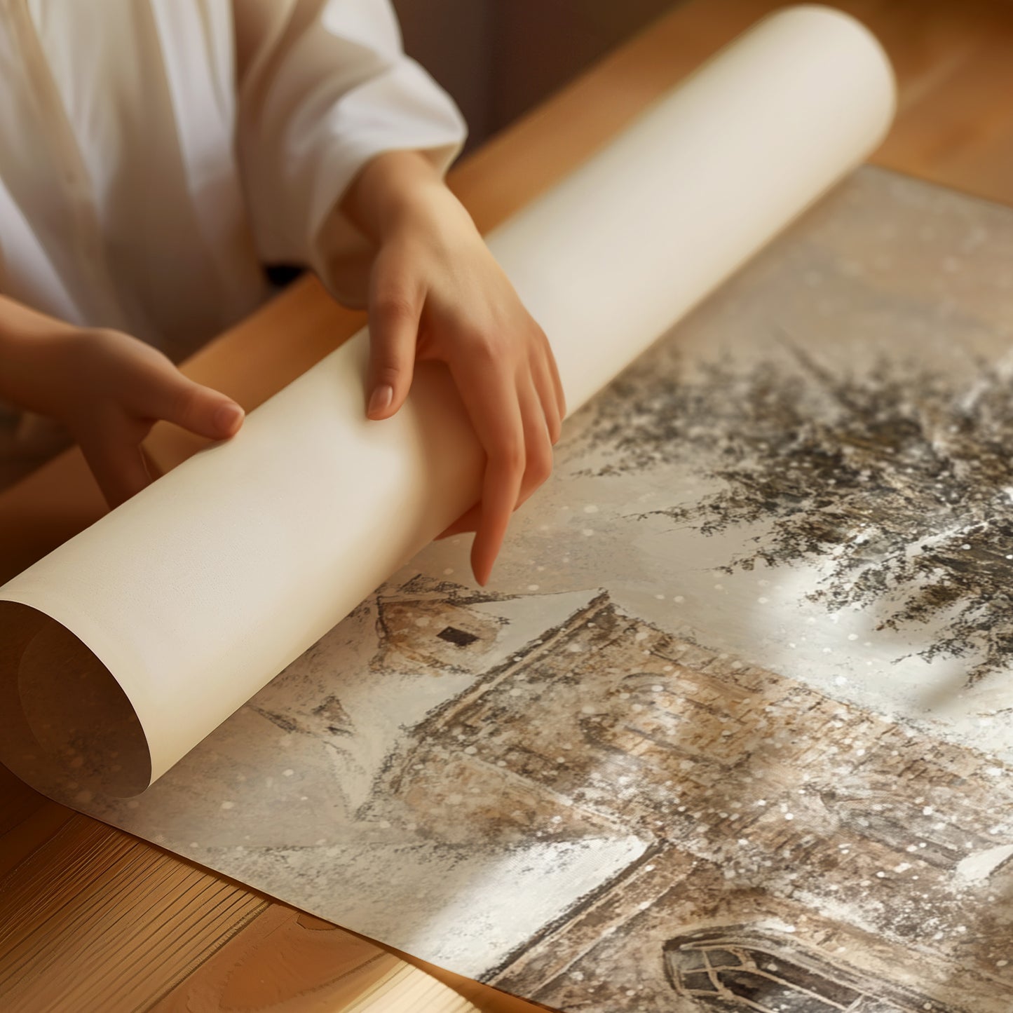 Beneath A Winter's Embrace