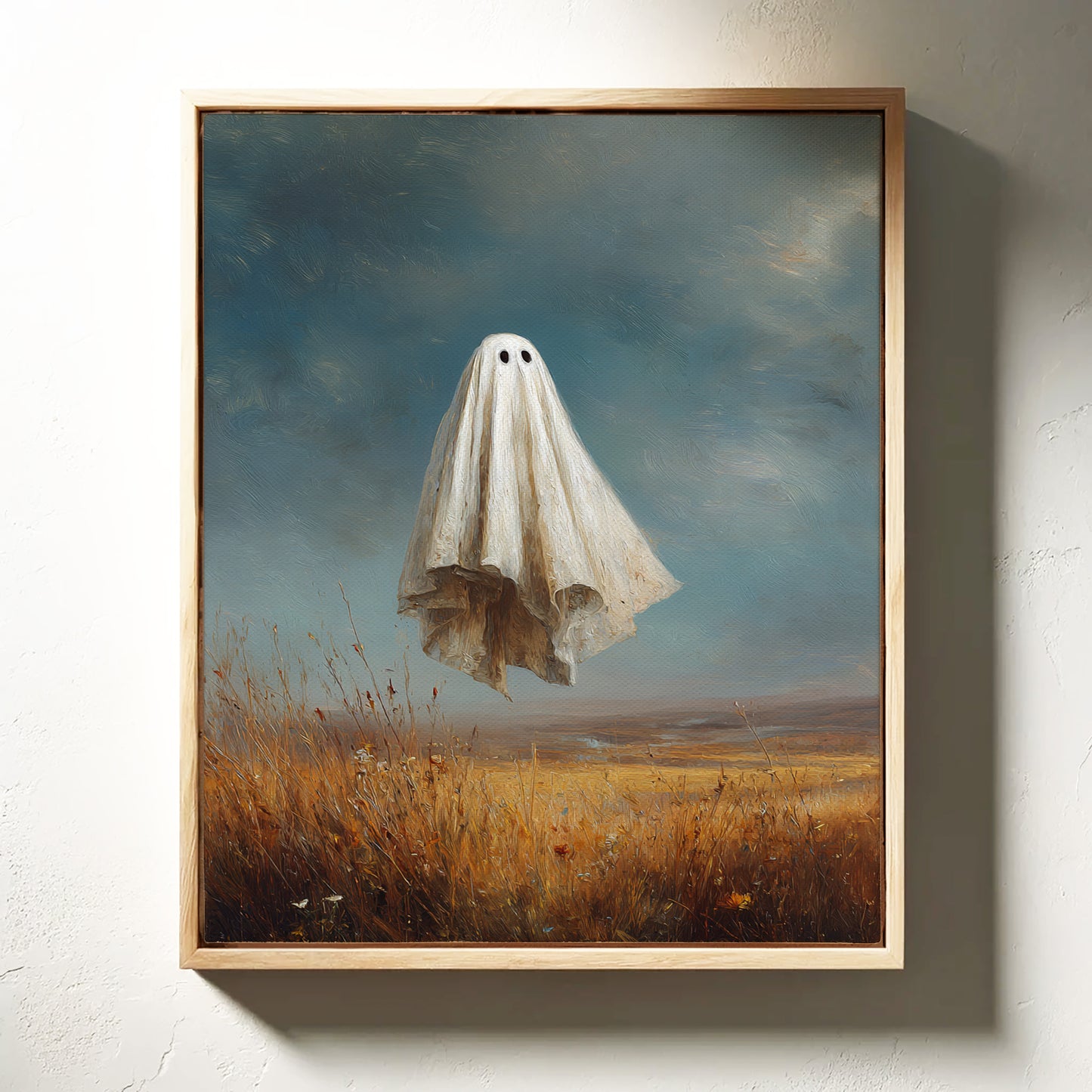 The Spirit of Forgotten Fields