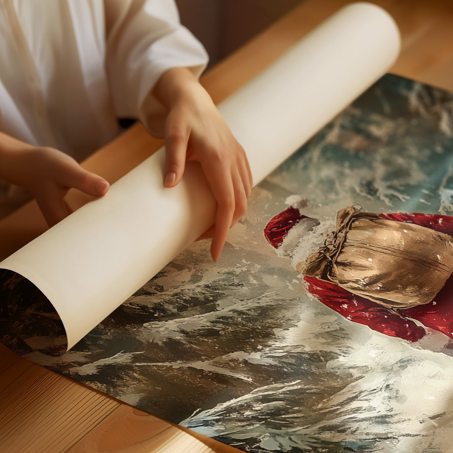 Through The Snow-Kissed Pines