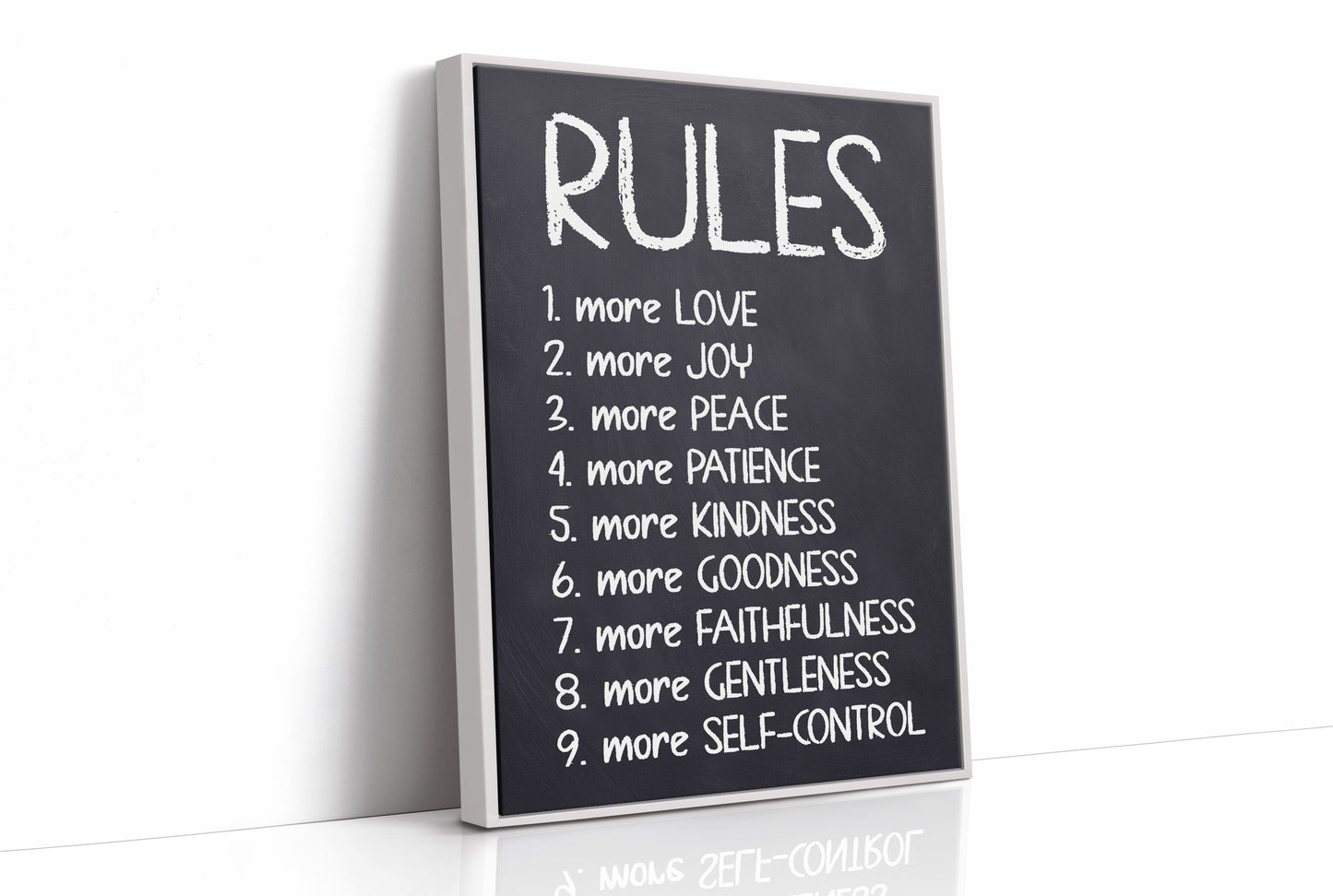 Nine Virtues For Better Living