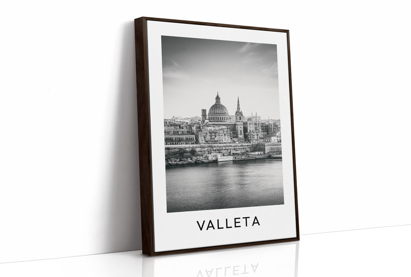 Valletta, Domes Over Harbor