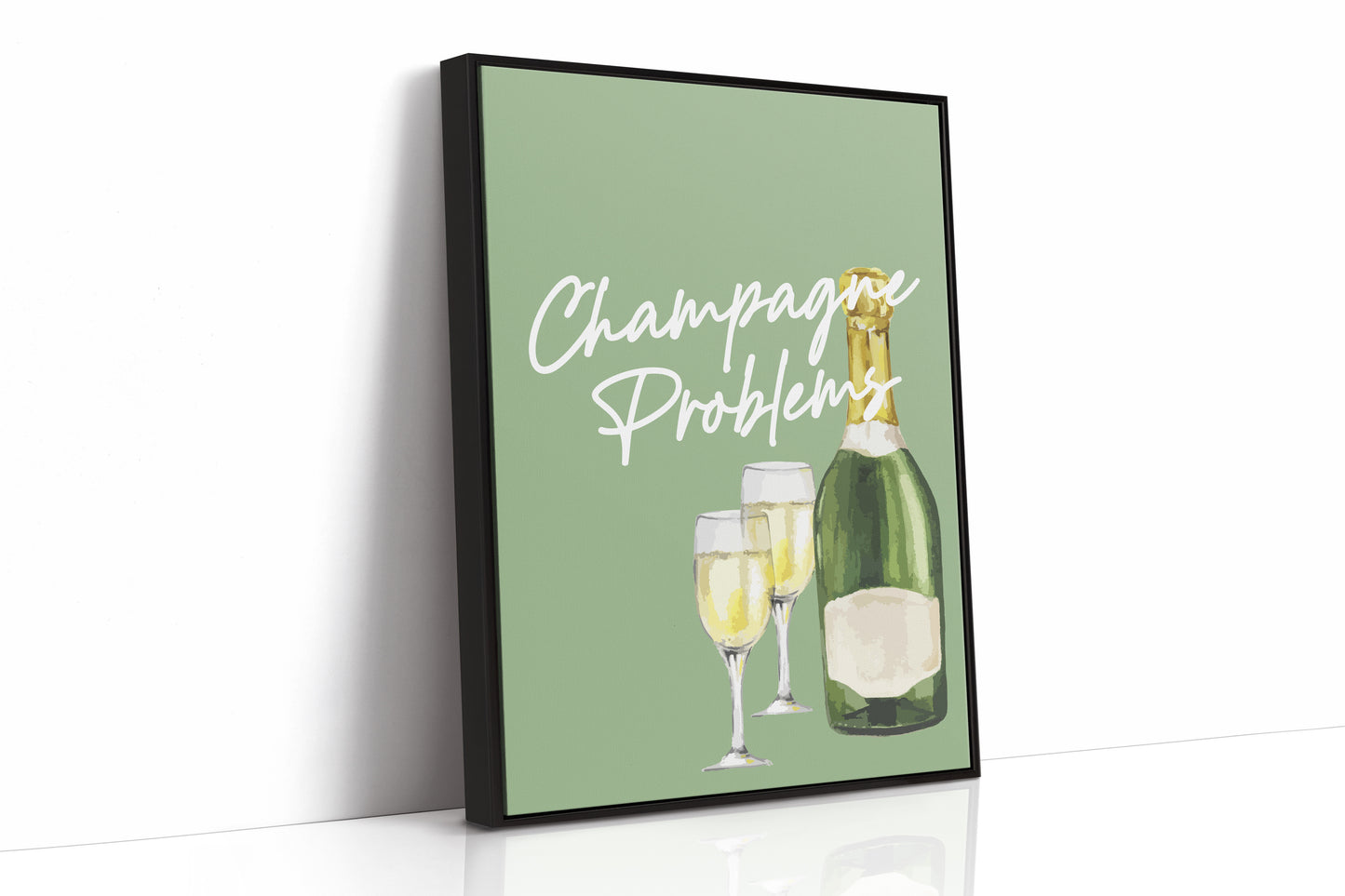 Mint Afternoons Need Bubbles Too