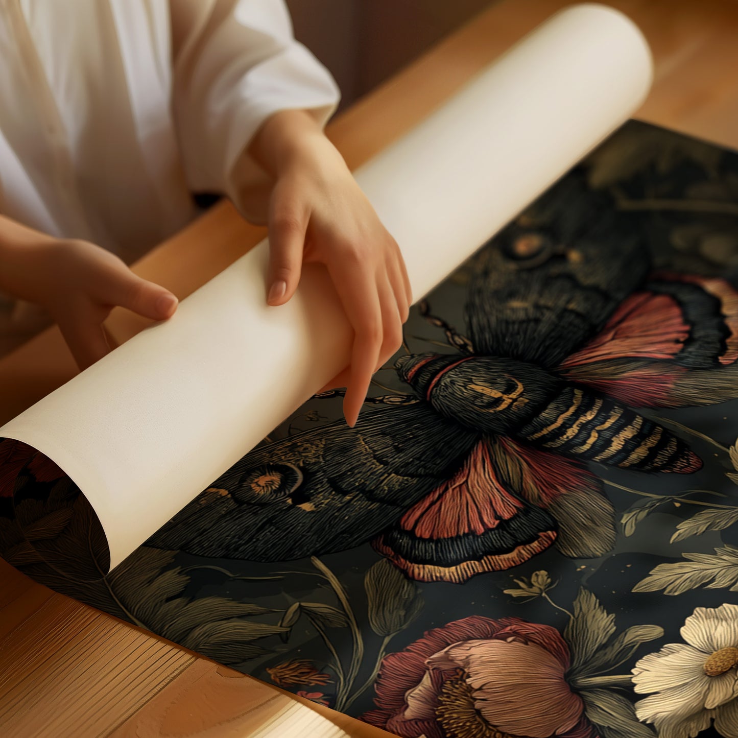 The Garden's Unseen Guardian