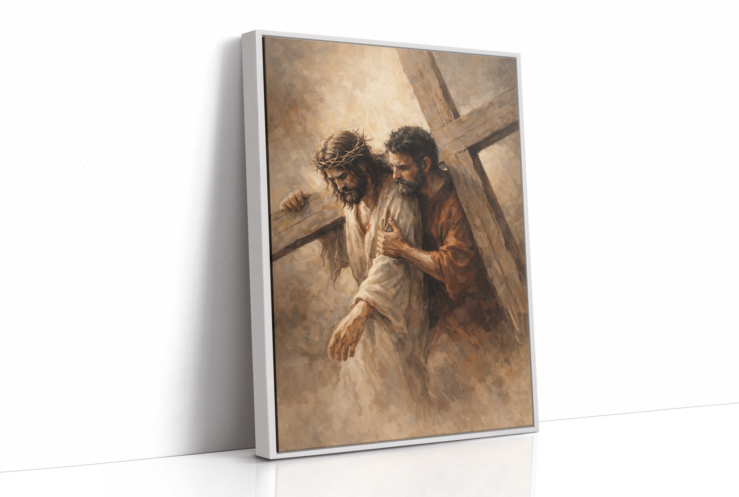 Jesus Held by Compassion