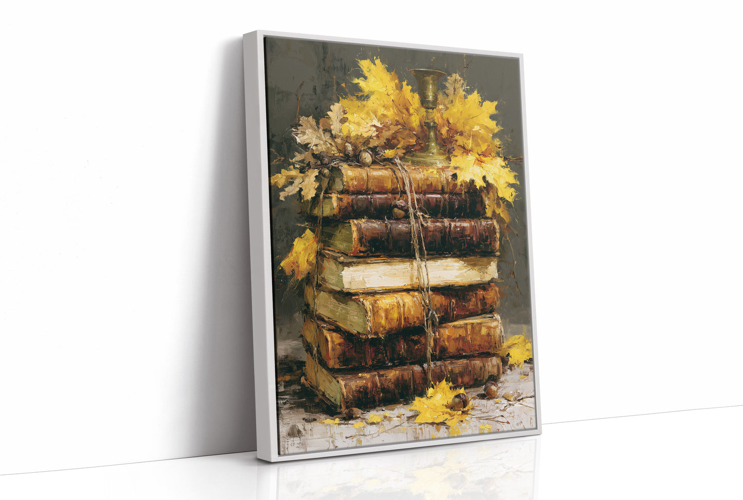 Scholar's Autumn, Stacked & Bound