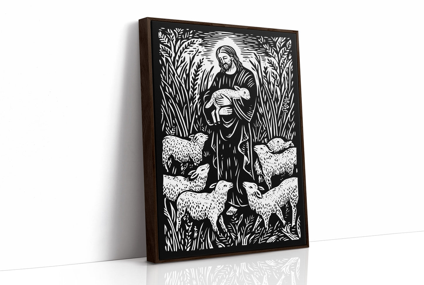 Tender Mercy In Field Light