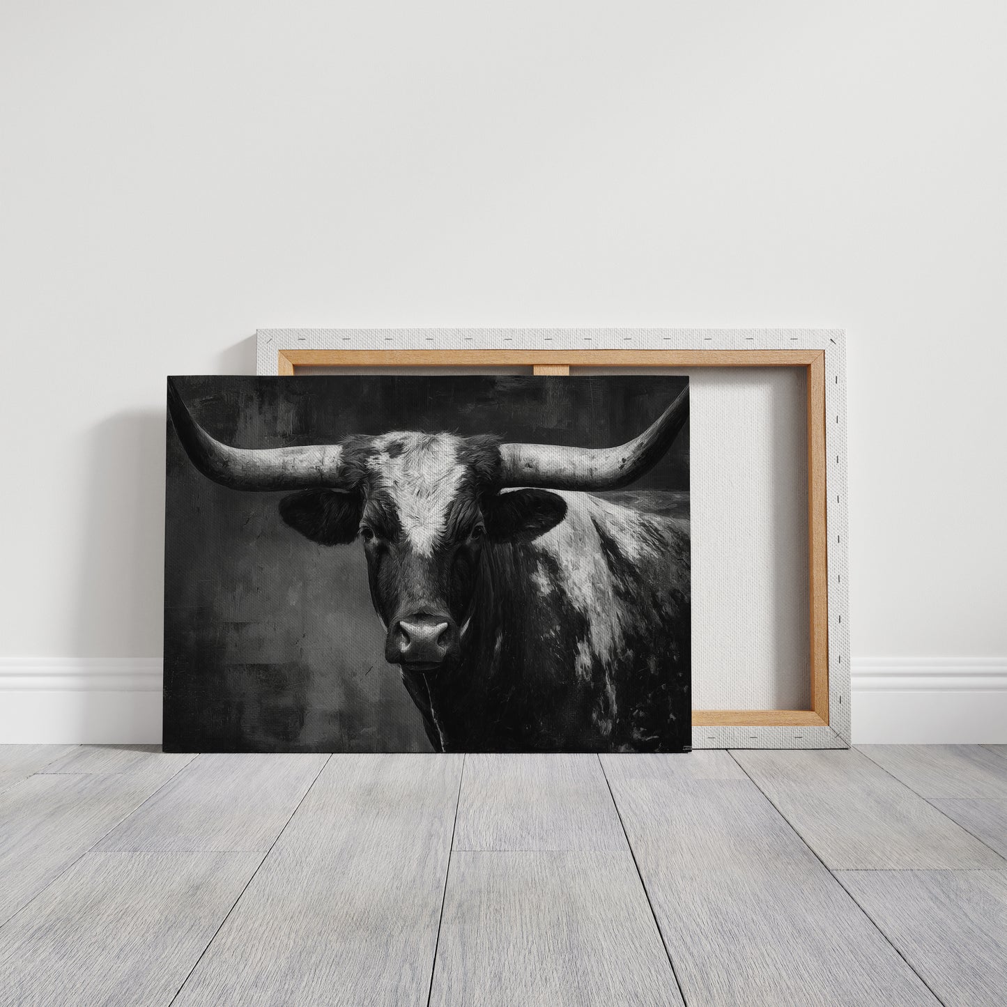 Longhorn Tales At Twilight Hour