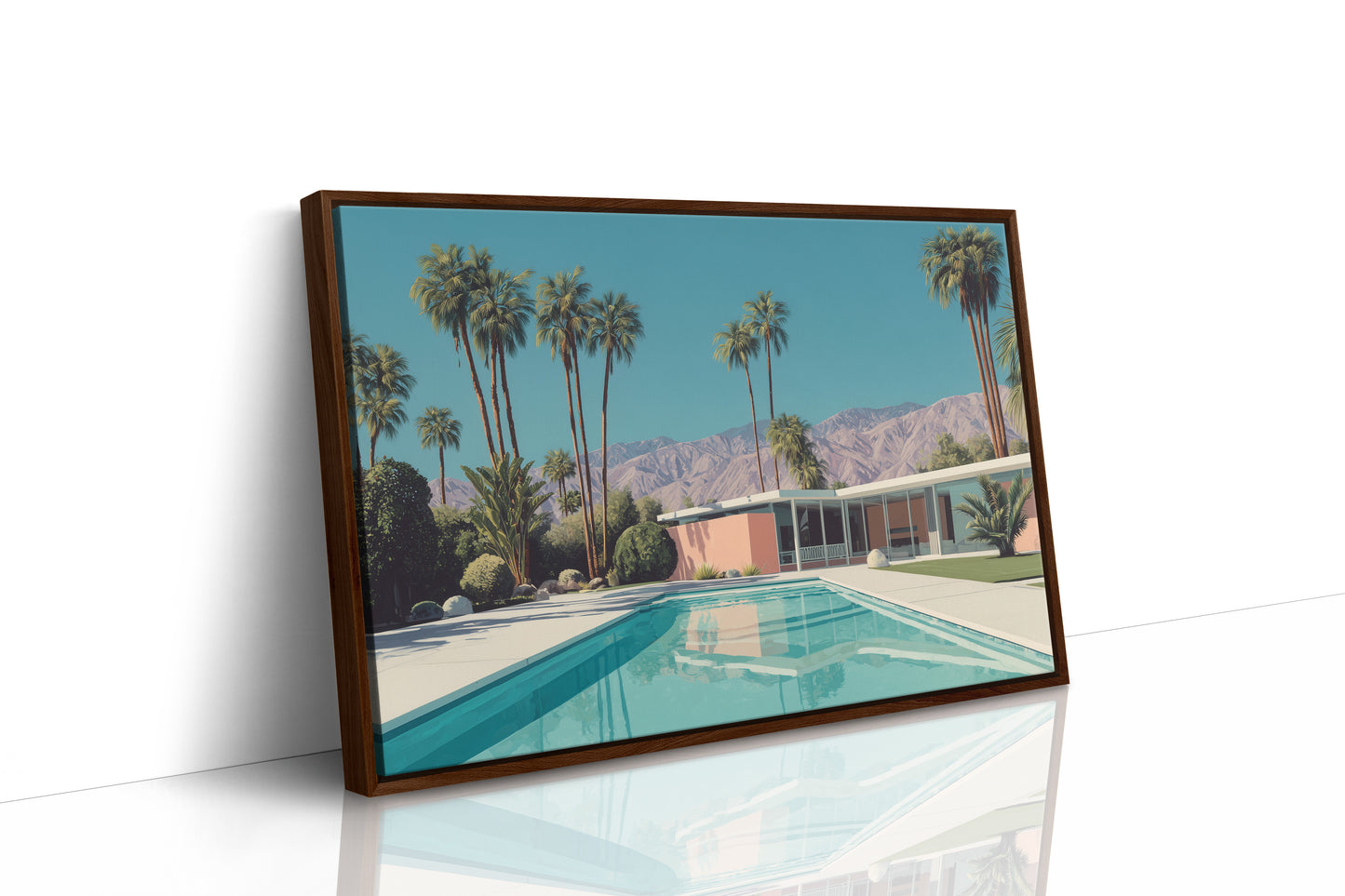 Palm Springs Afternoon Beckons Silence