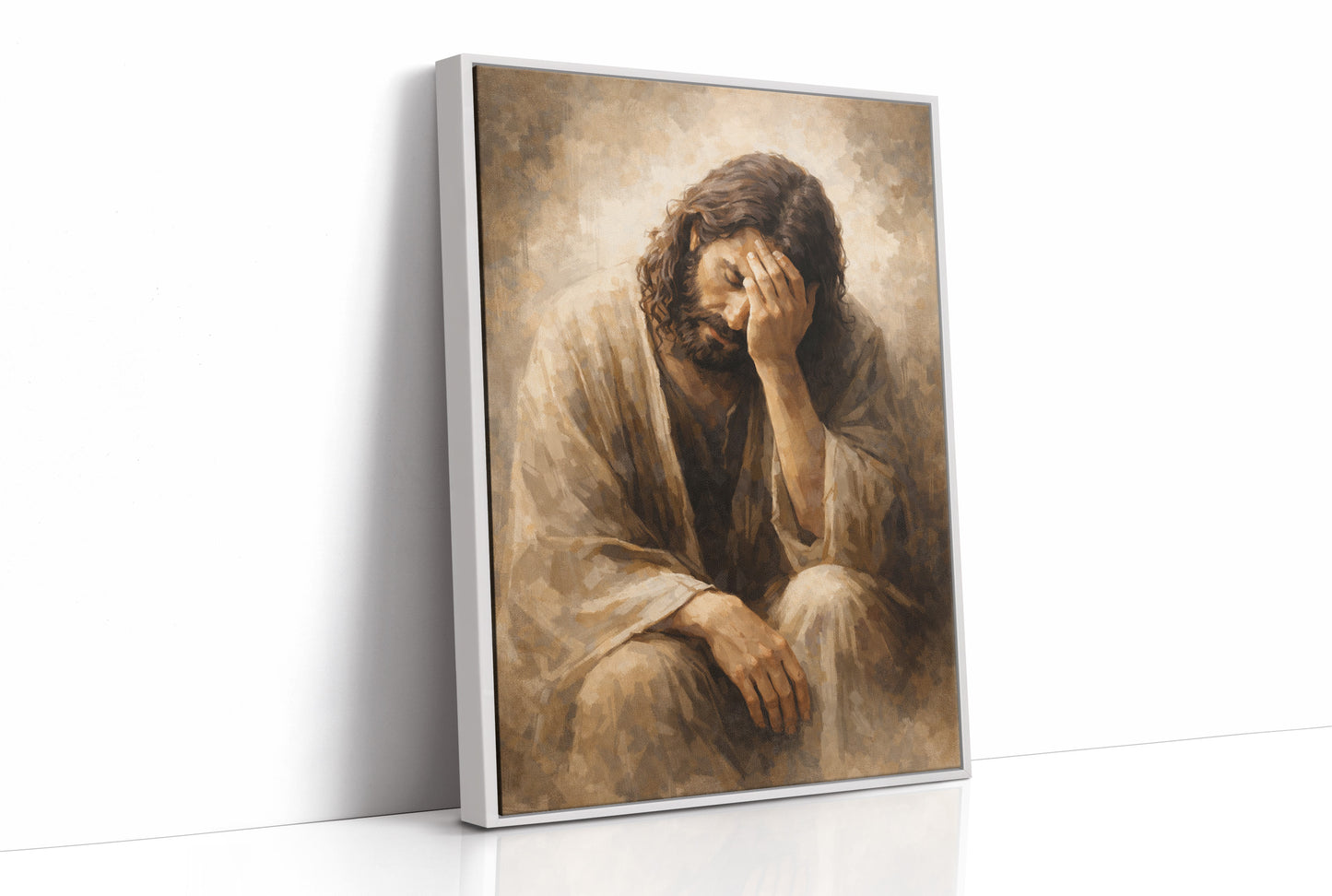 Jesus in Silent Sorrow