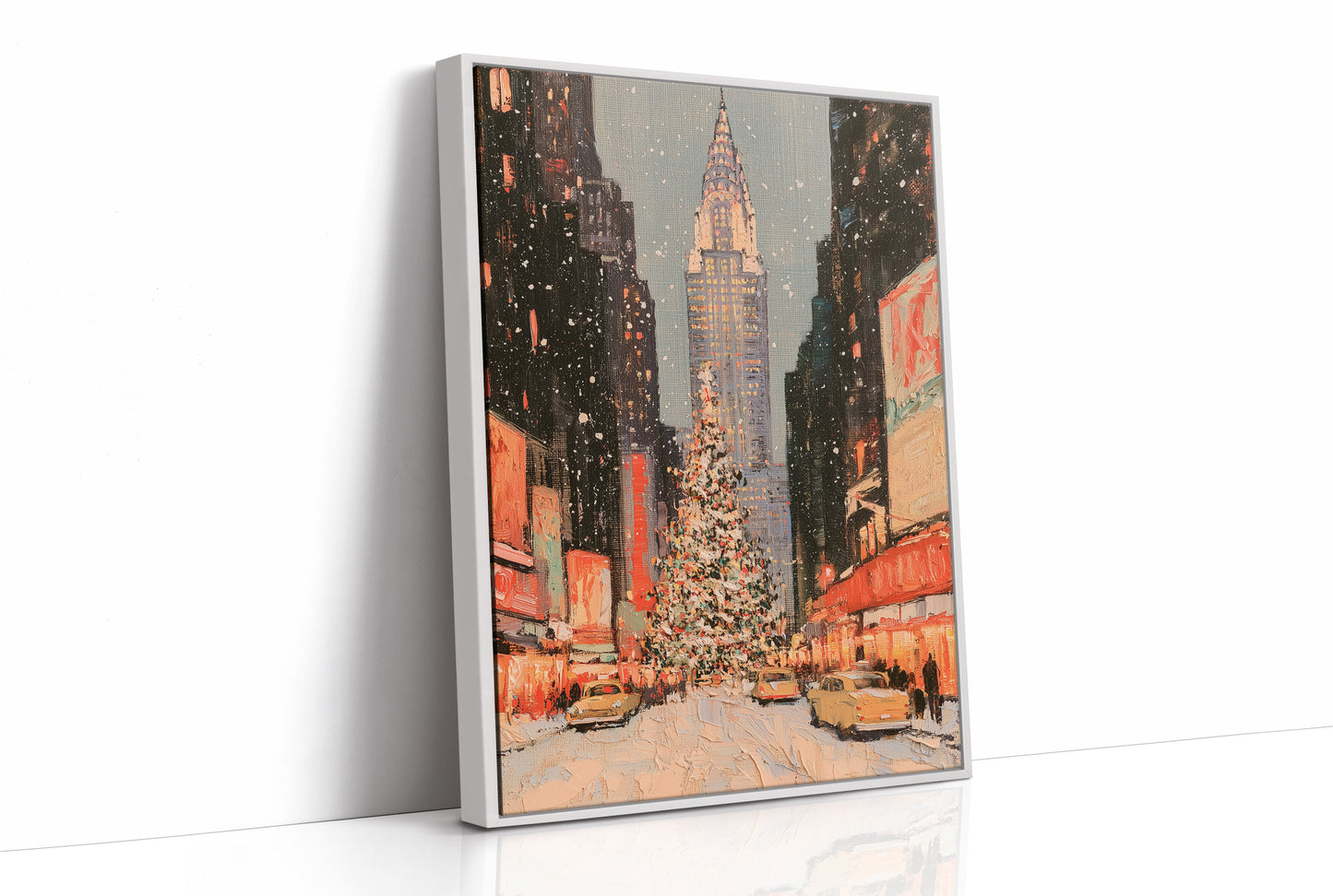 Fifth Avenue in Full Sparkle