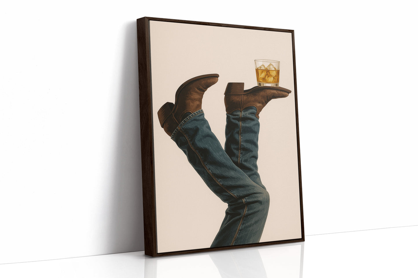 Rough Edges, Smooth Pour