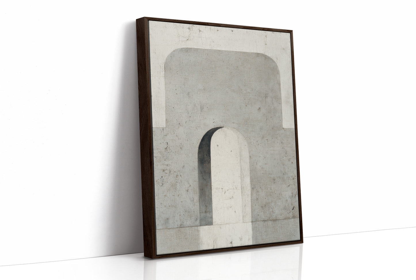 Stone Arches Dance In Morning Light