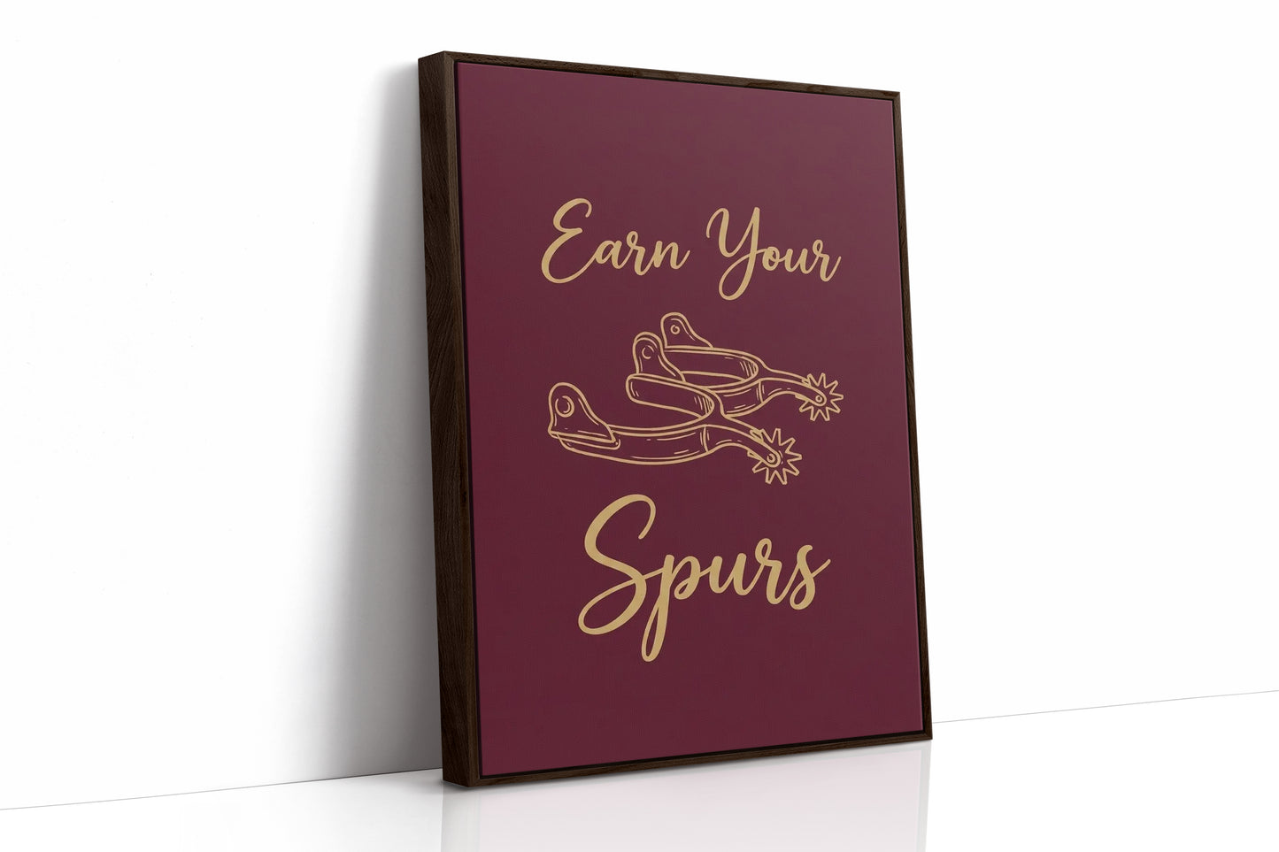 Earn Your Spurs