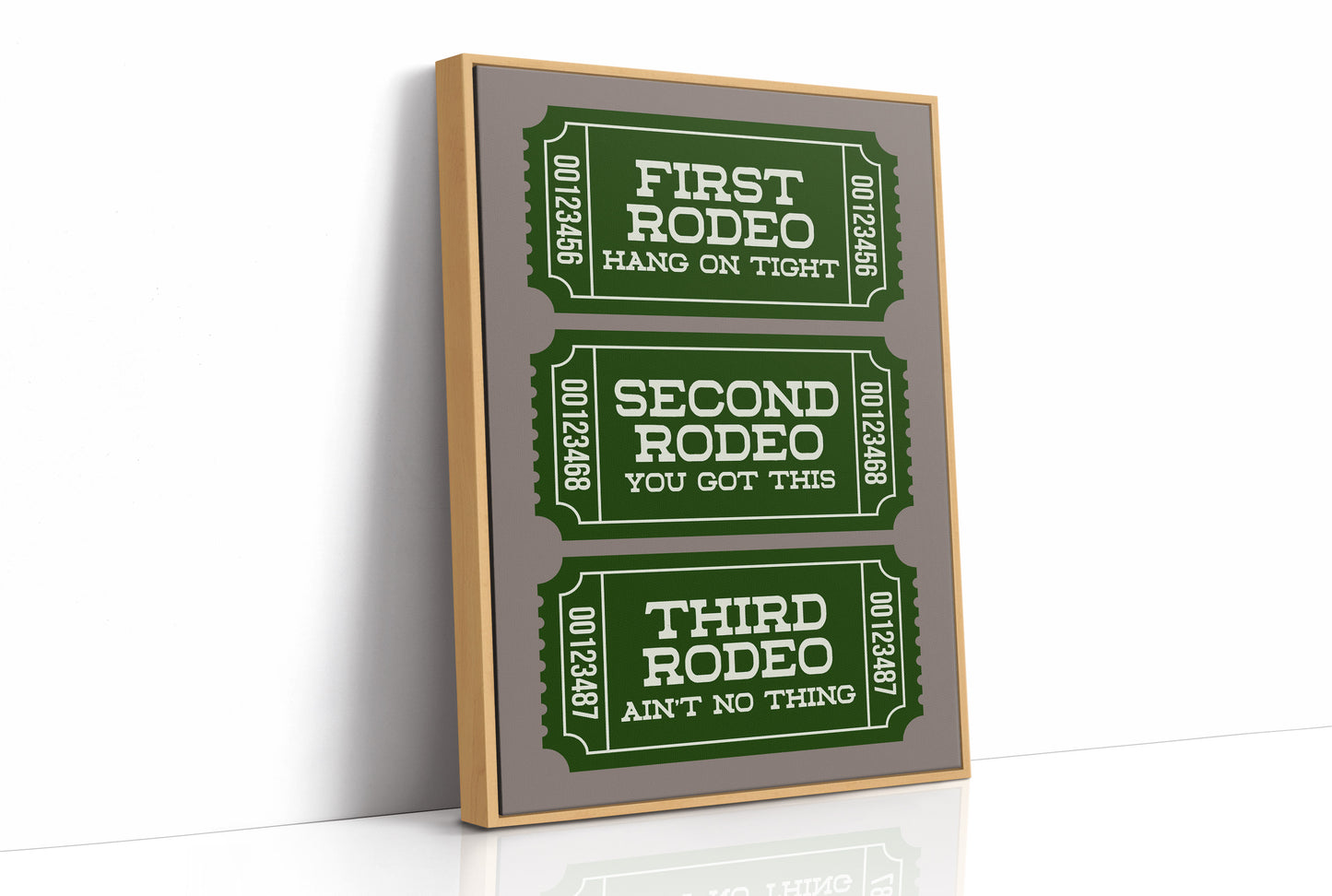 Not My First Rodeo (Or Third)