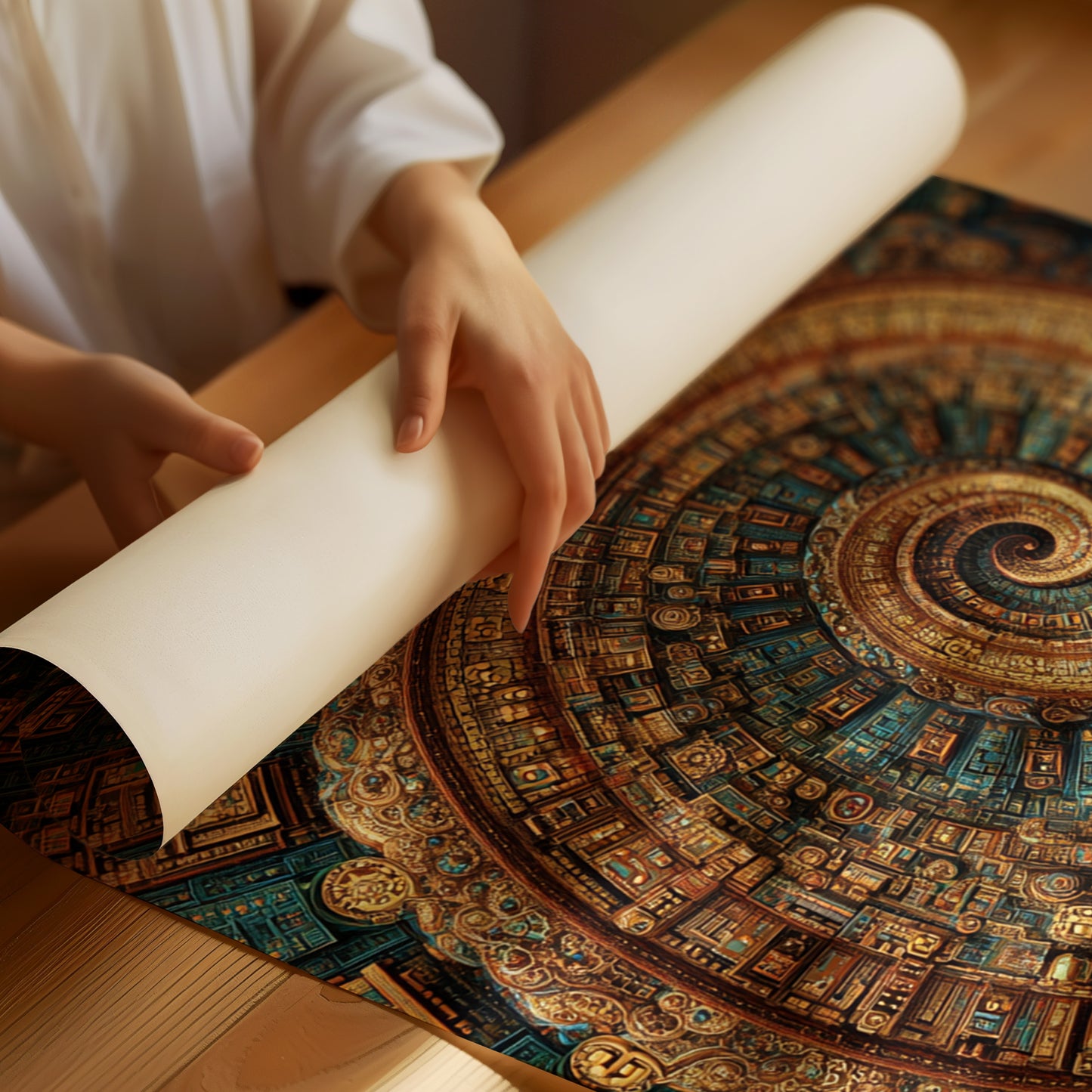 Spiral of Forgotten Stories