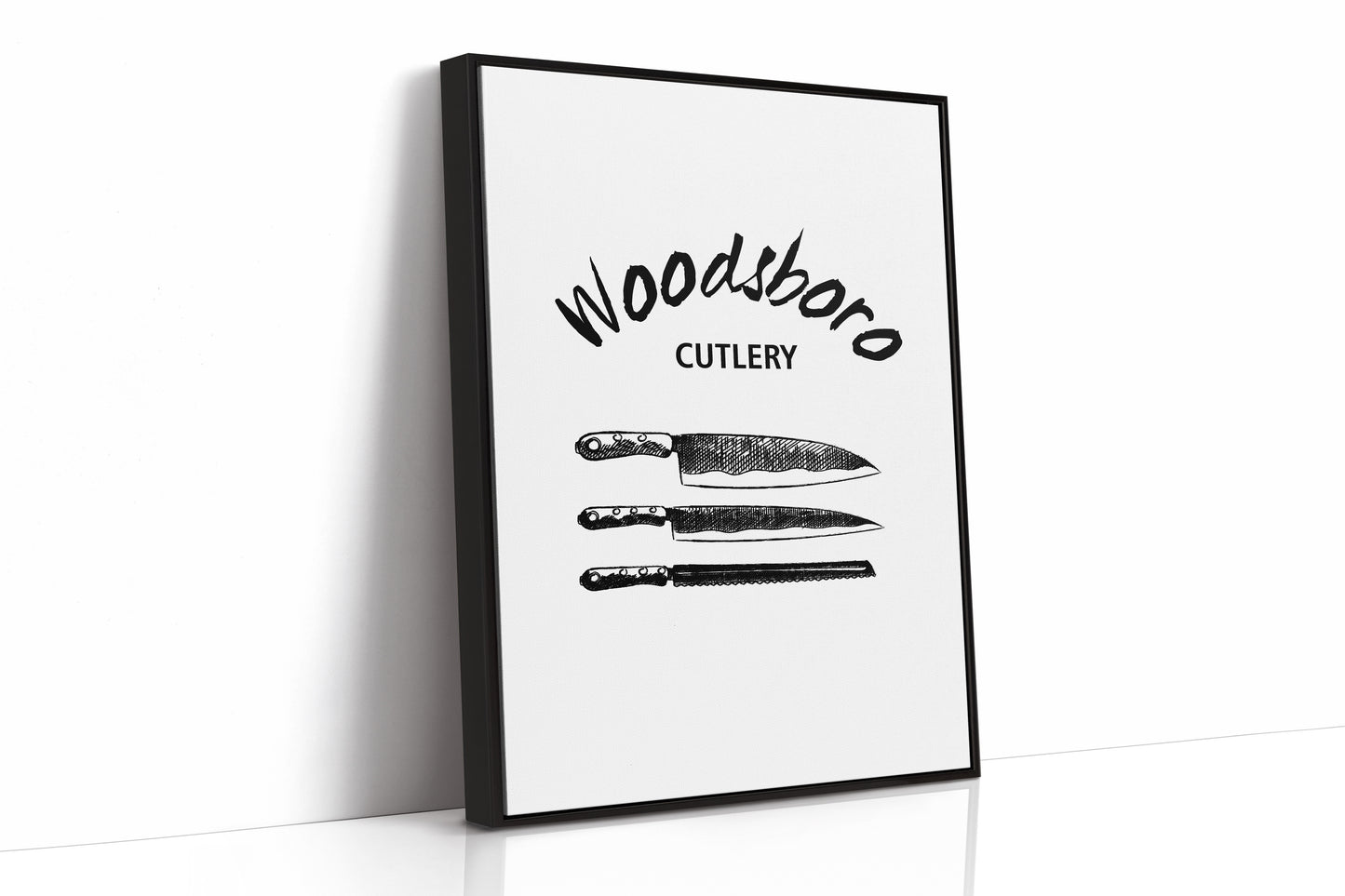 Sharp Lines Tell Kitchen Tales