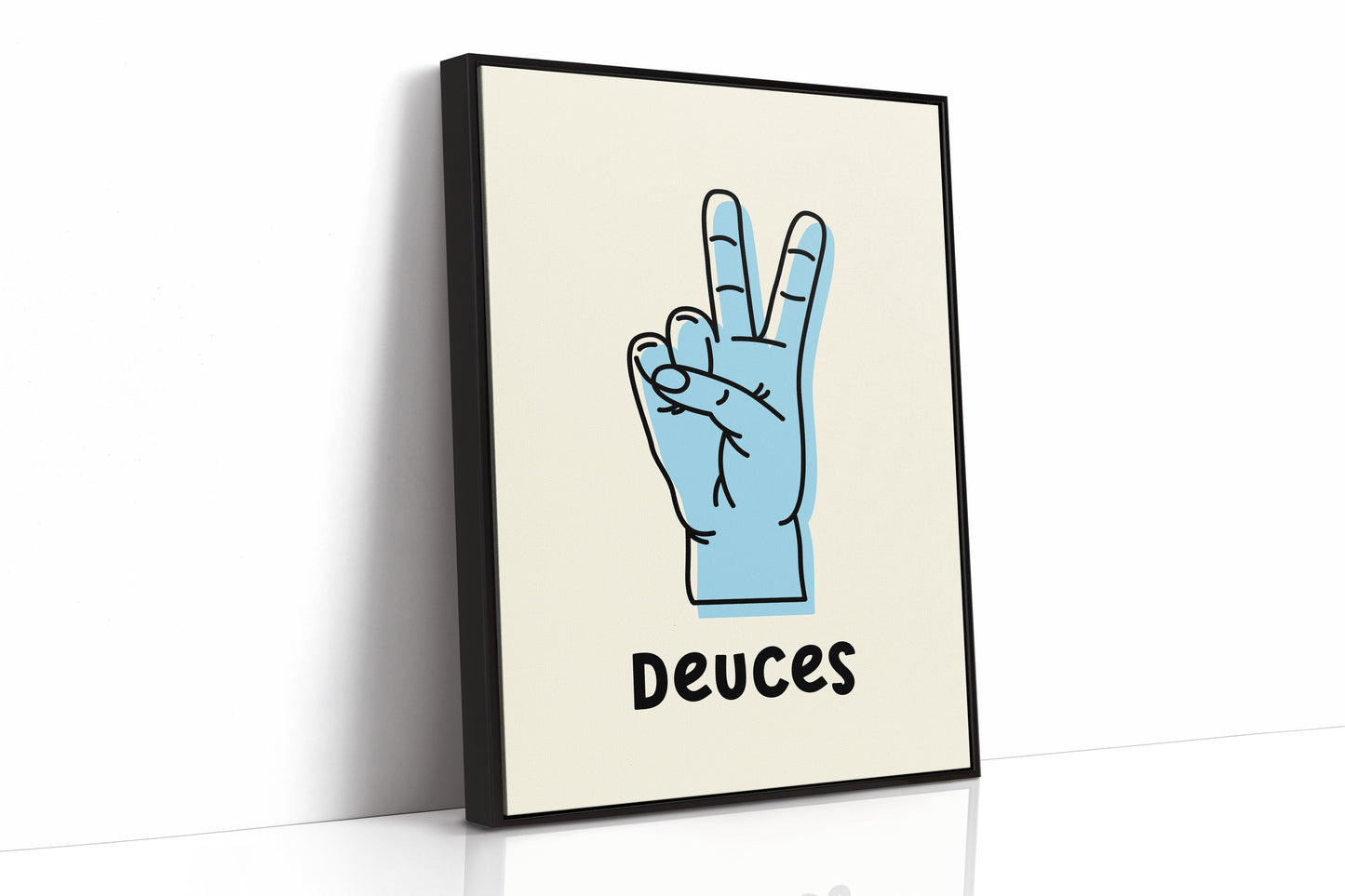 Peace Signs Paint Simple Victories