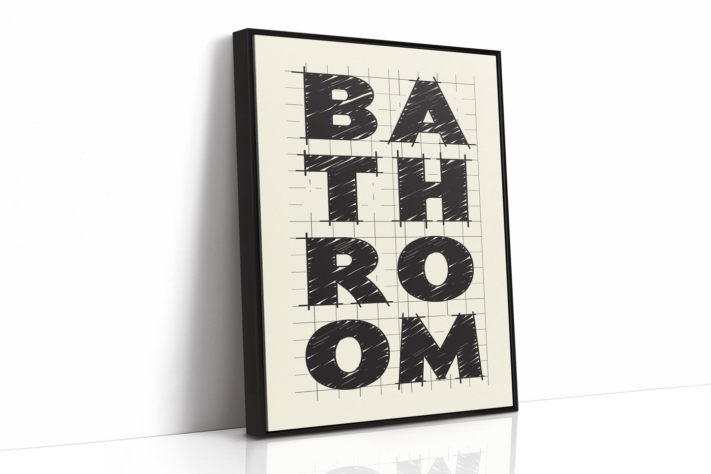 Blueprints Sketch Tomorrow's Perfect Room