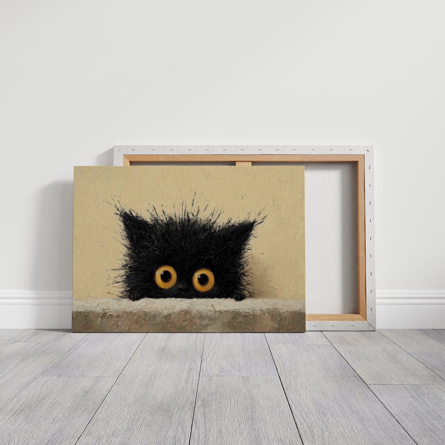 Wide Eyes in the Quiet