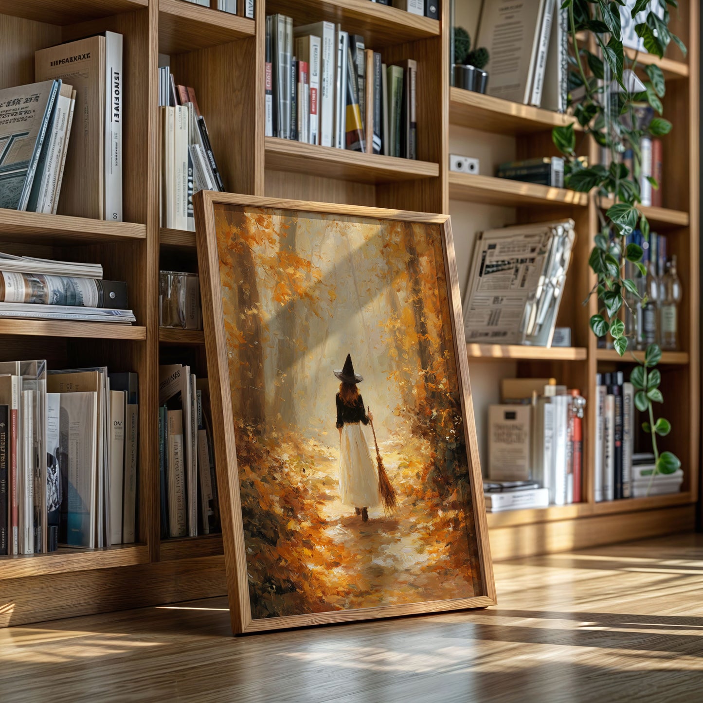 Autumn's Spellbound Journey