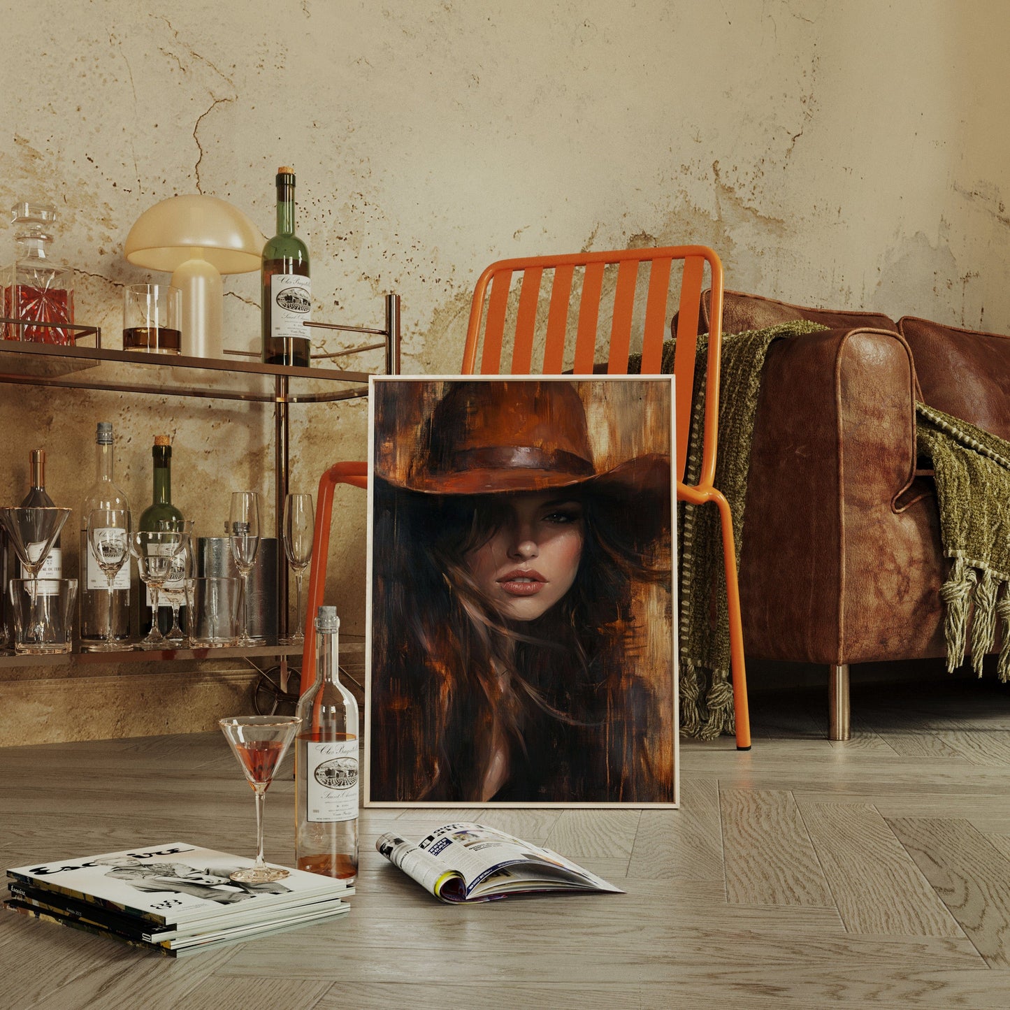 The Look That Lingers