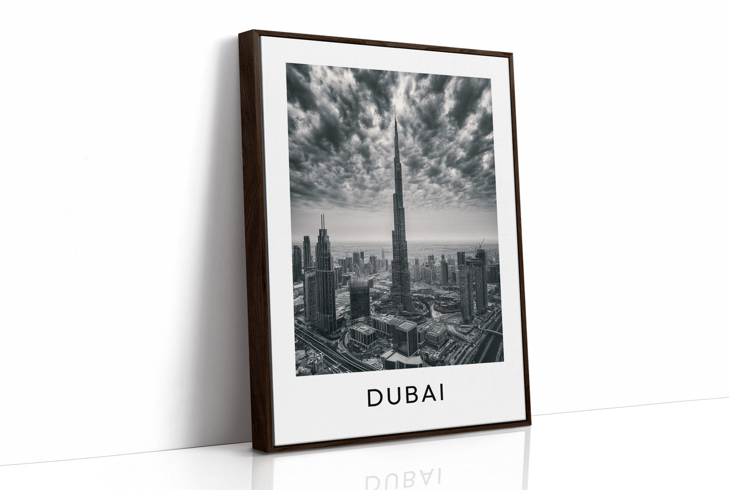 Burj Khalifa, Piercing Clouds