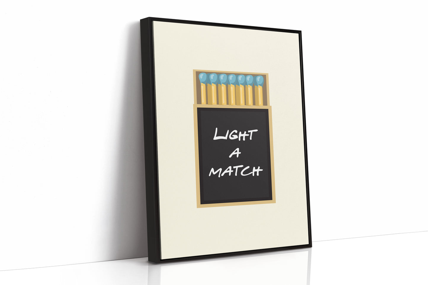 Blue Matches Dance At Midnight