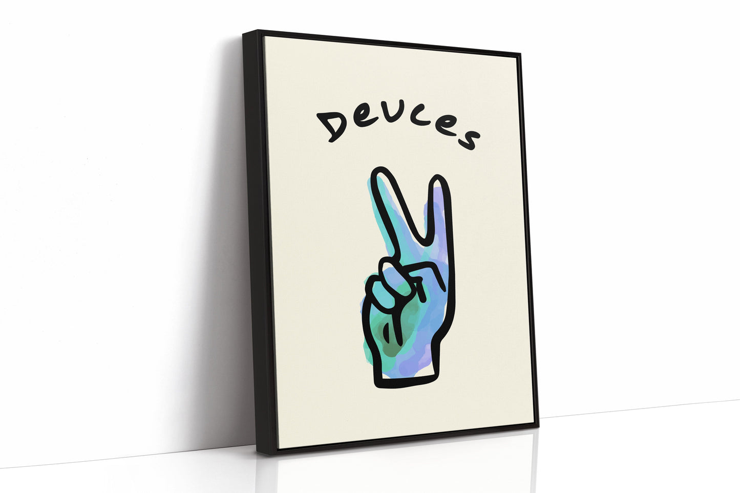 Peace Signs Paint Summer Skies