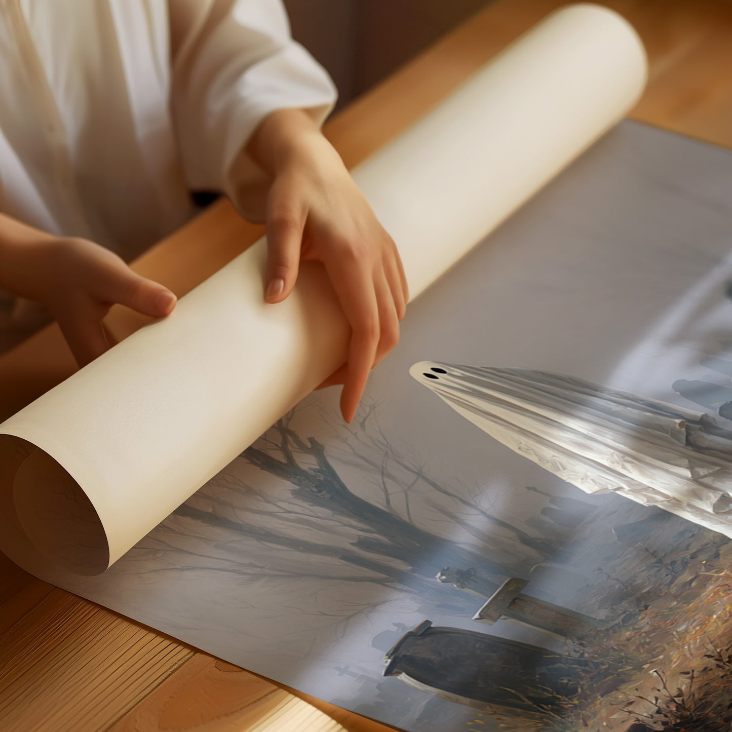 A Presence Amongst Forgotten Stones