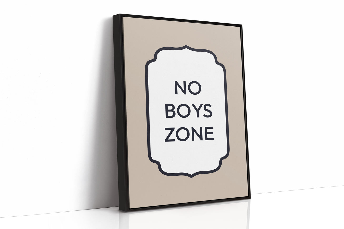 Girls Rule Their Secret Garden