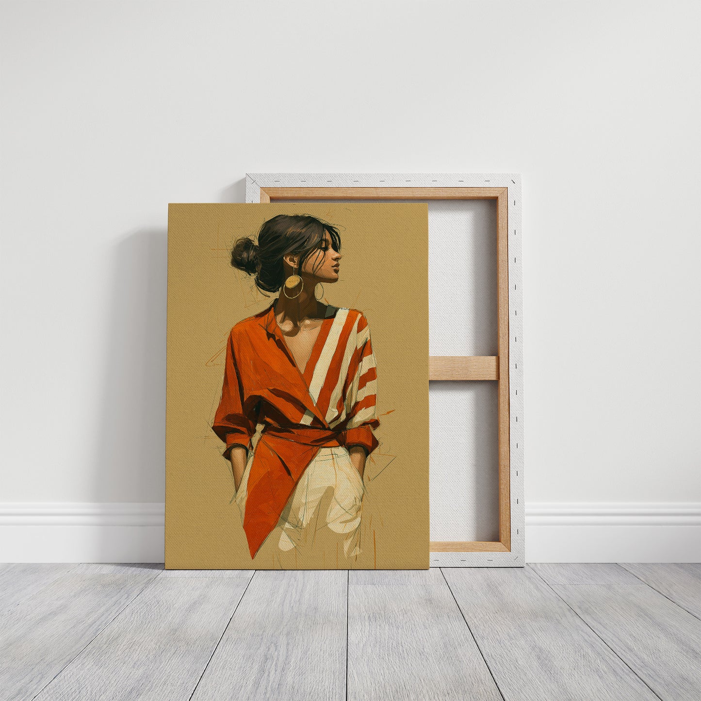 Poise in Terracotta