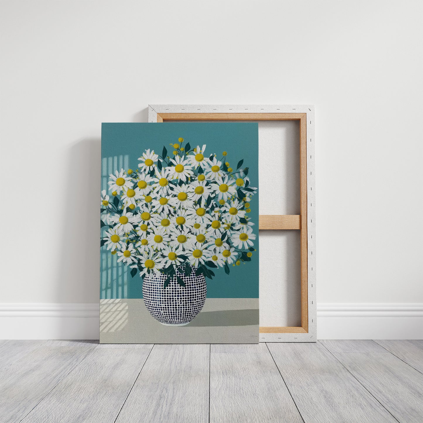 Daisies Dance In Morning Light