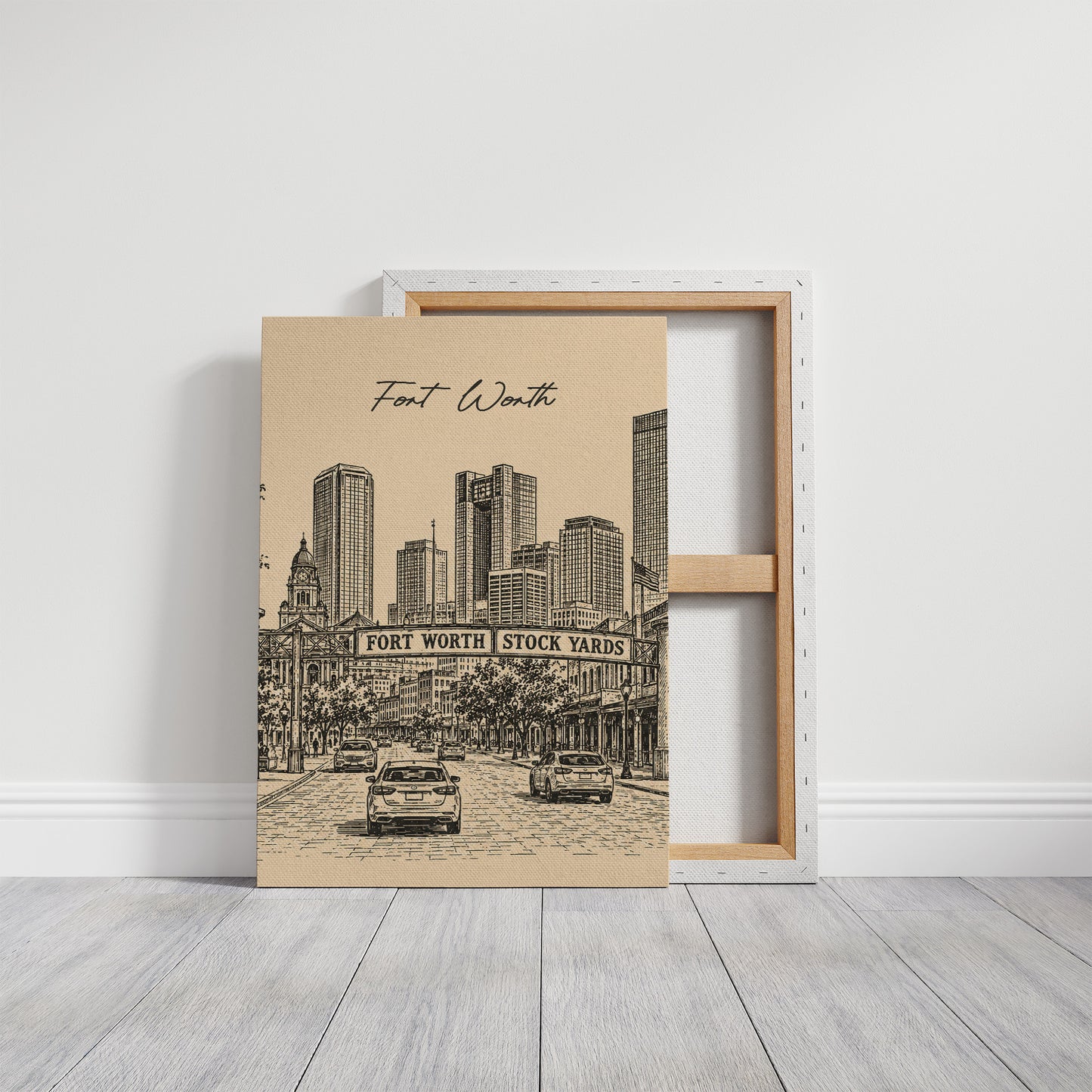 Fort Worth, Stockyards Signature